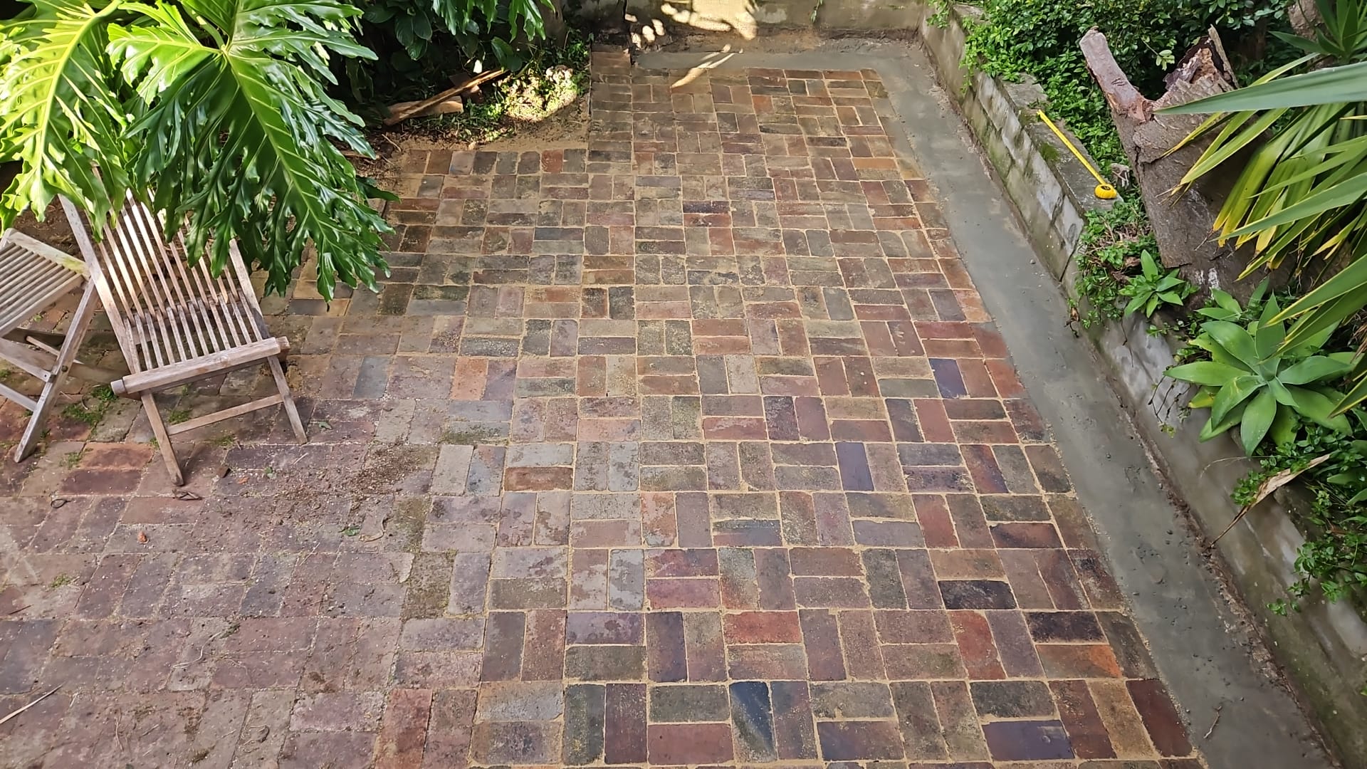 Balgowlah paving restoration