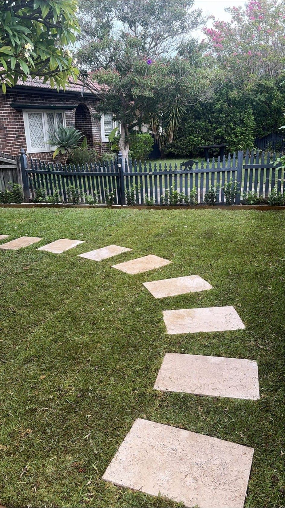 Lane Cove Front Yard Refresh
