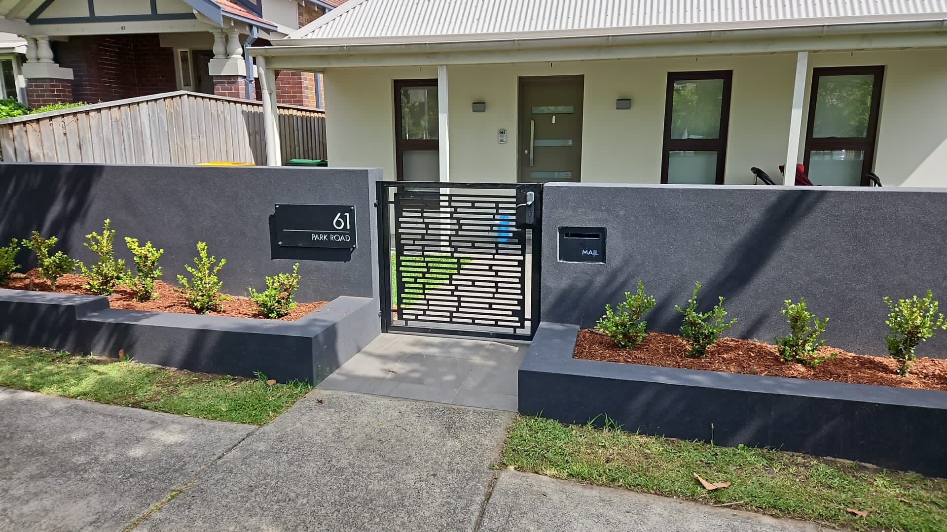 Naremburn Paving, Lighting, and Turf