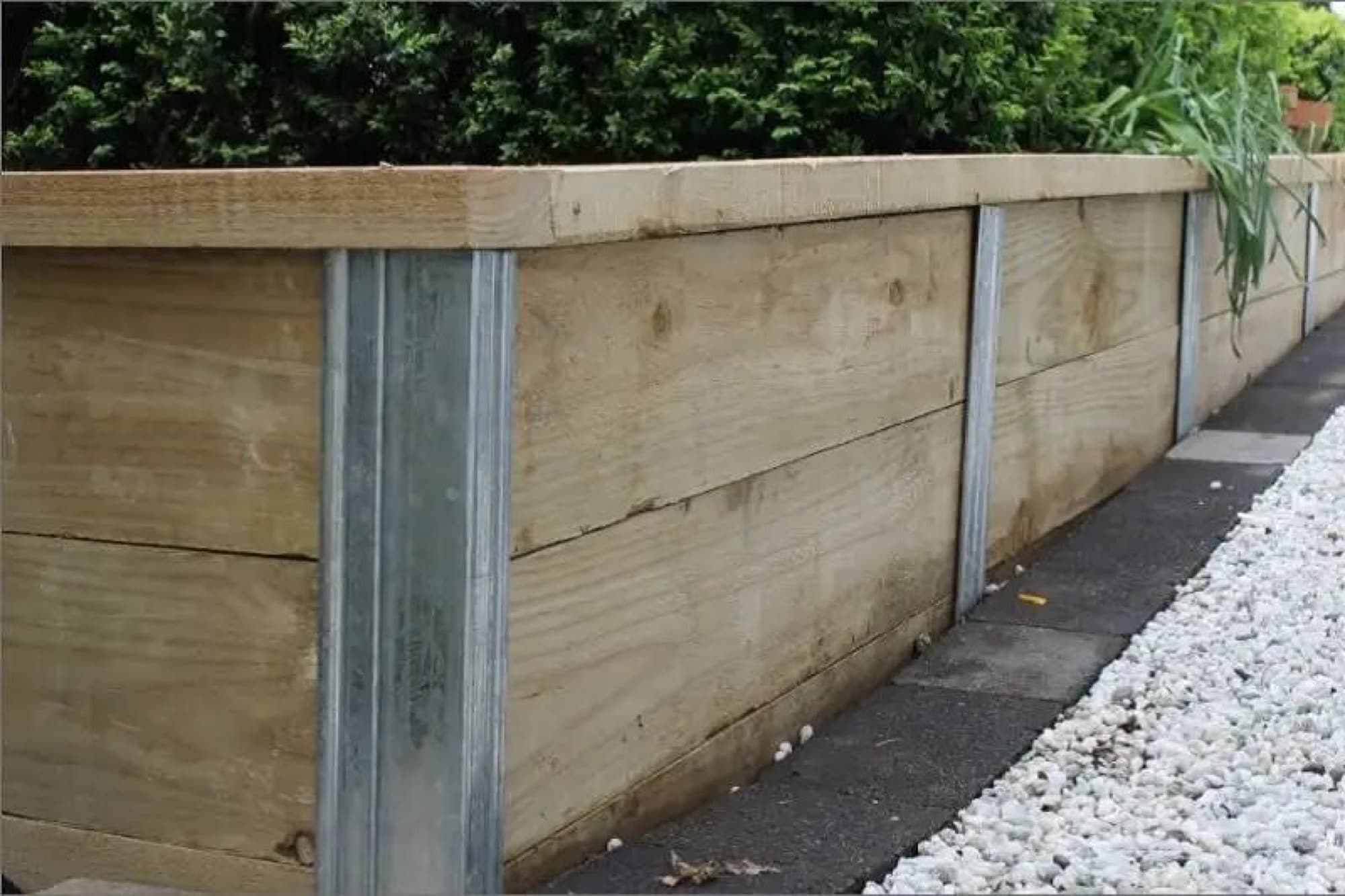 retaining walls work in Sydney