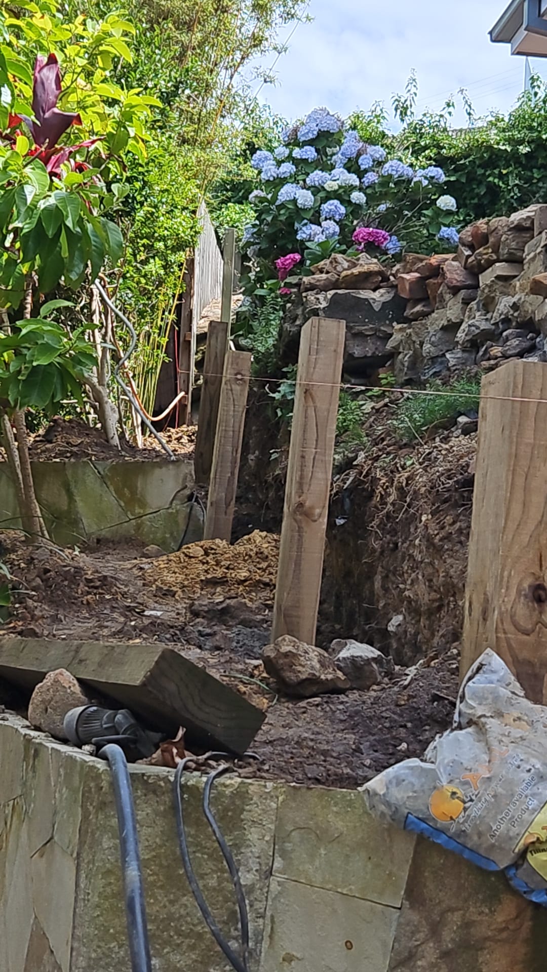 Collaroy Retaining Wall Project