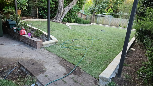 Lane Cove Landscaping Project