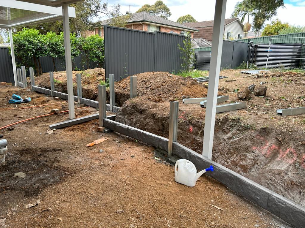 Ryde Landscaping Project