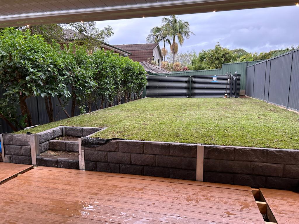 Ryde Landscaping Project